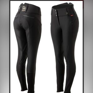 NWT B Vertigo high waist full seat breeches